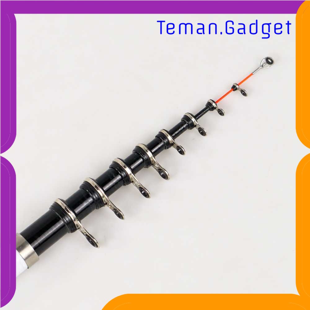 TG-PCN QINGYUN Joran Pancing Portable Telescopic Fishing Rod 3M - S6