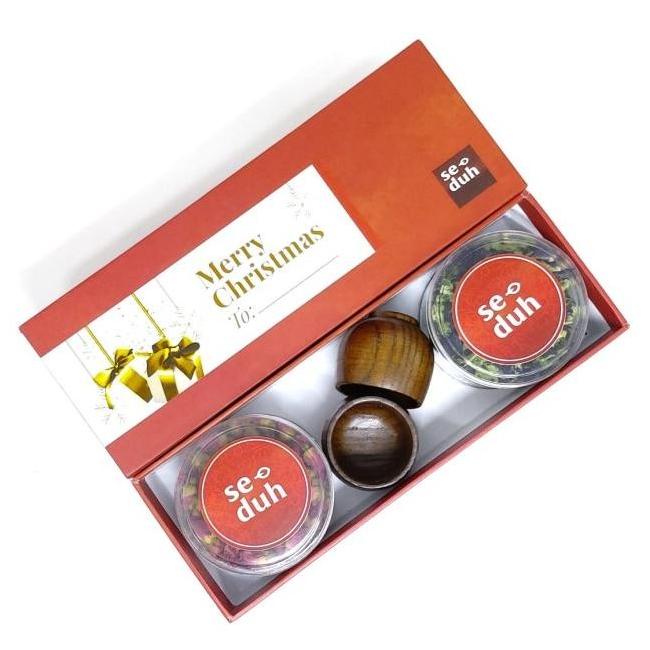 

MURAH CHRISTMAS HAMPER GIFT BOX / HAMPERS NATAL SET B - SEDUH TISANE G6945654ERE