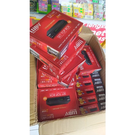 Set Top Box LUBY