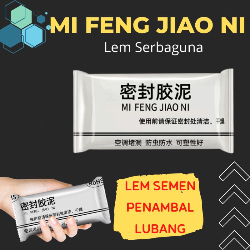 Sealant Lem Semen Tahan Air Anti Bocor X2000 Penambal Lubang Tembok Dinding