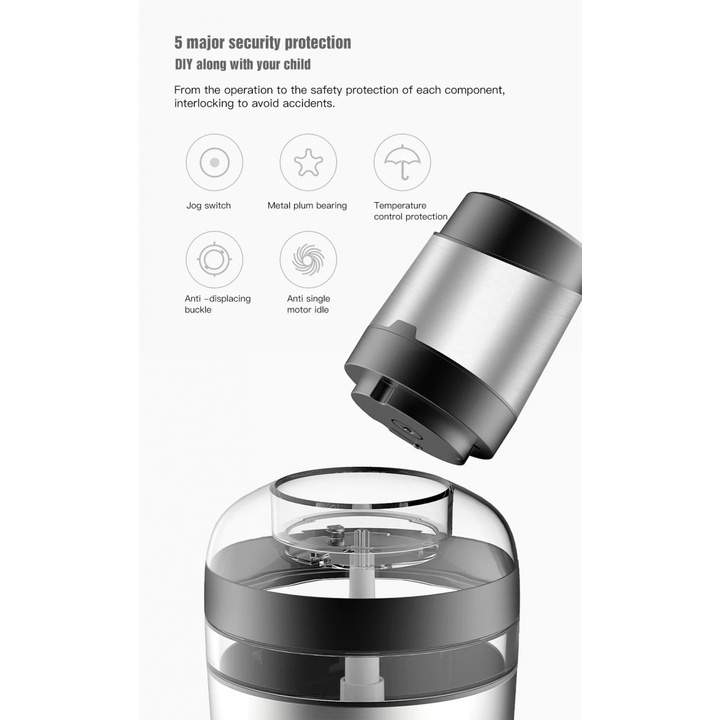DEM-JR01 - Electric Meat Grinder and Chopper - Blender Daging Elektrik