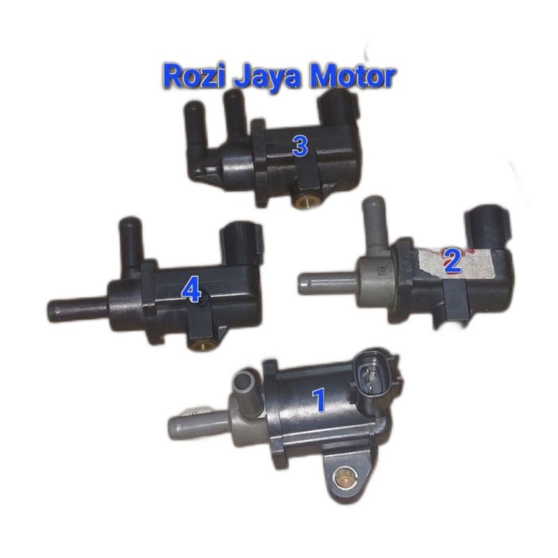 Promo Katup Idle Up Ac Toyota Yaris Vios Gen 2 Original Bergansi Asli Jepang