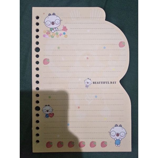 

[MIN. BELI 5 LEMBAR] Isi Binder A5 No Brand (Part 1)