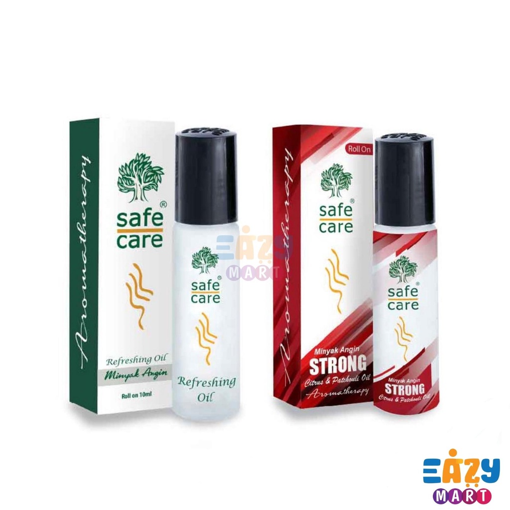 SAFECARE MINYAK ANGIN AROMA TERAPI 10 ML