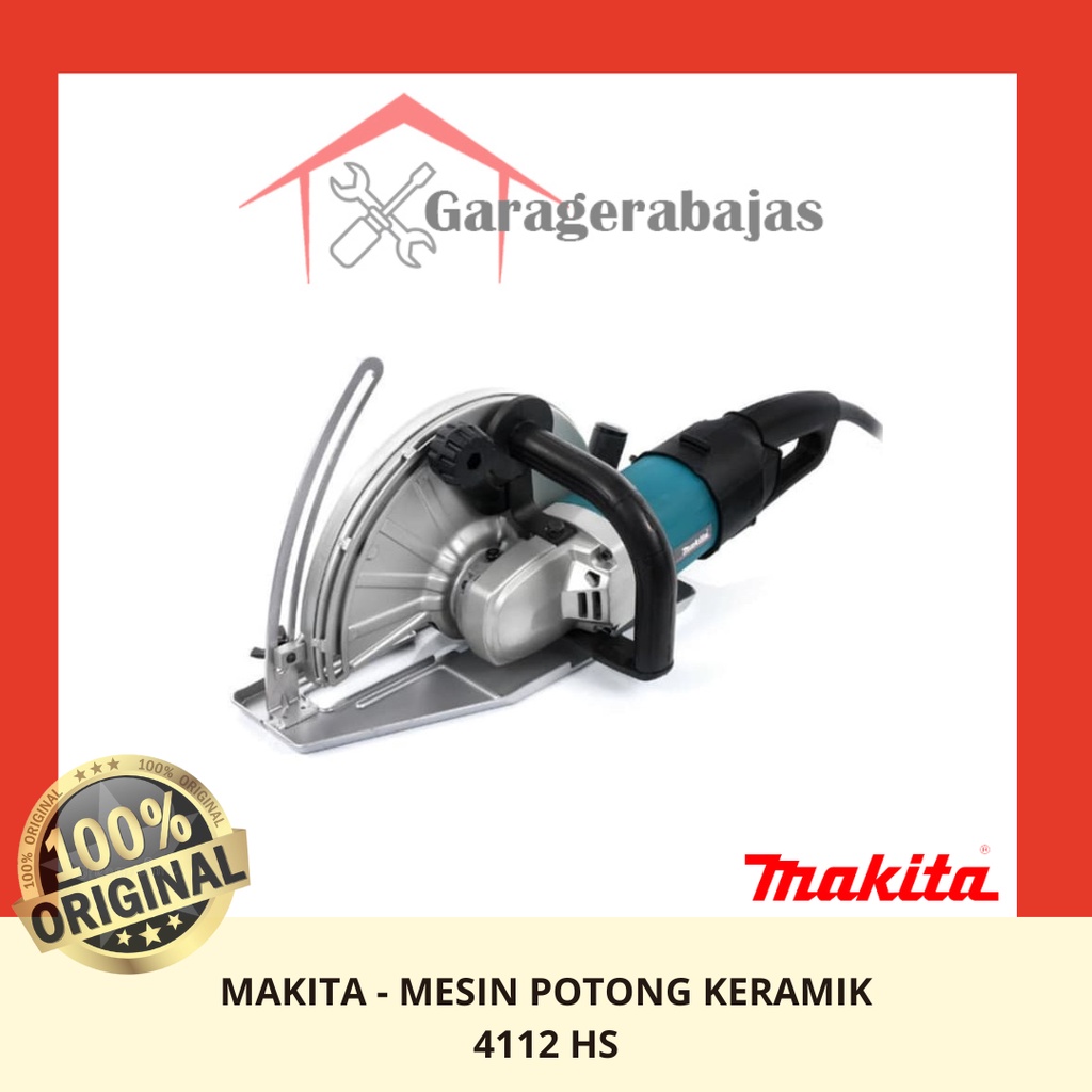 Makita 4112 Hs  4112hs Mesin Potong Keramik Super Duty Wo Blade