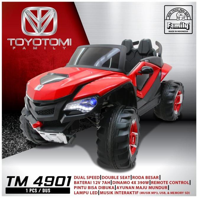mobil aki jeep toyotomi TM 4901 family