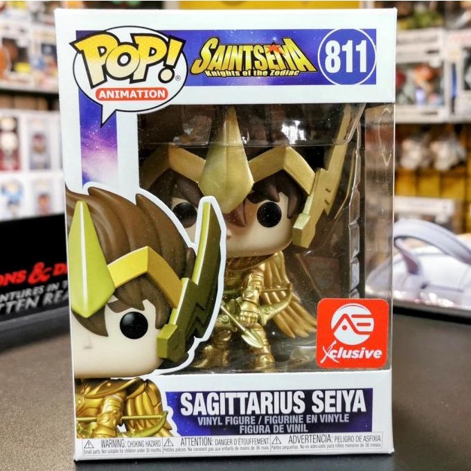 Funko POP Animation Saint Seiya - SAGITTARIUS SEIYA - #811