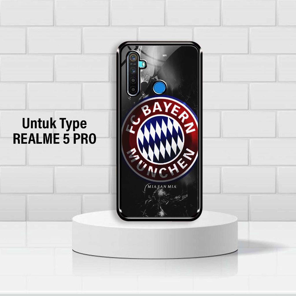 Case Realme 5 Pro - Hardcase Fullprint - Case Premium - Case Kilau - Untung Case 11 - Gambar BOLA - Casing Realme 5 Pro - Silikon Realme 5 Pro - Case Realme 5 Pro Terbaru - Fashion Case - Pelindung Back Phone -