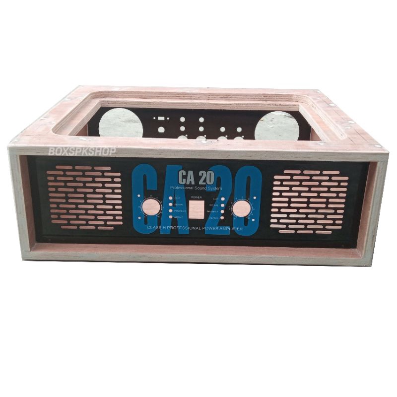 Box power ca 20 Triplek (TANPA PANEL) BAHAN TEBAL 15mm