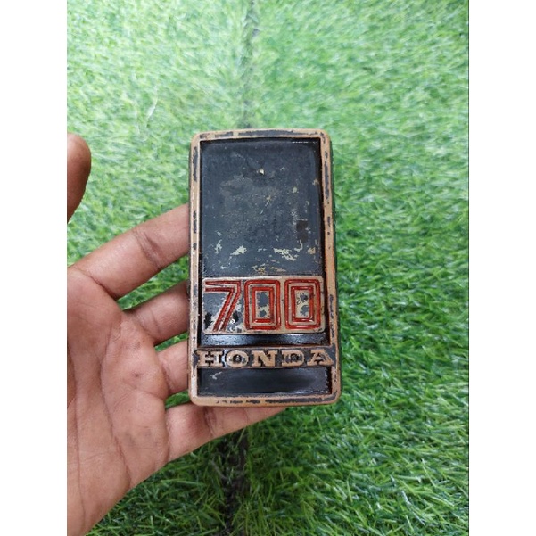 Emblem Panel Dasi Honda Astrea C700 Supercup Original