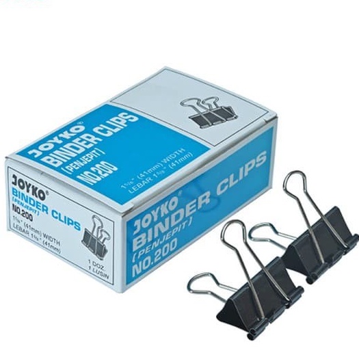 

Binder Clip / Clip Kertas No.200 JOYKO