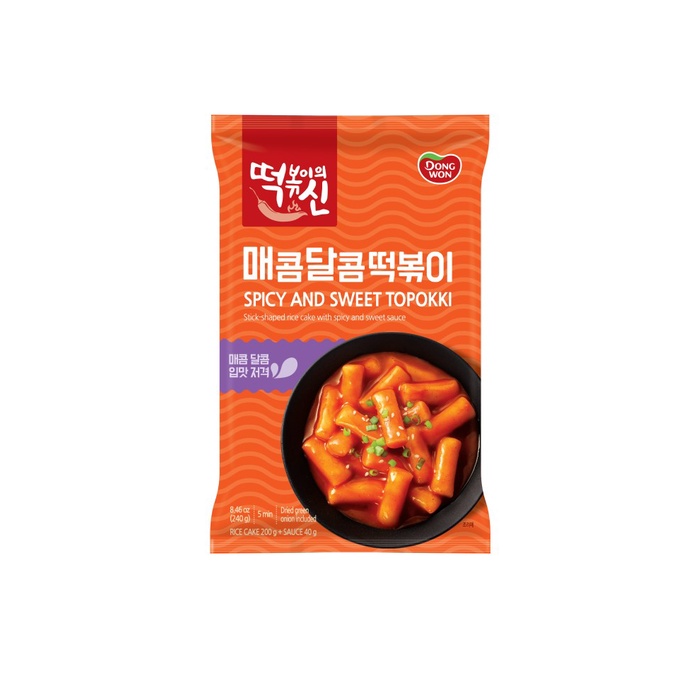 

Dongwon Spicy And Sweet Topokki - 240g