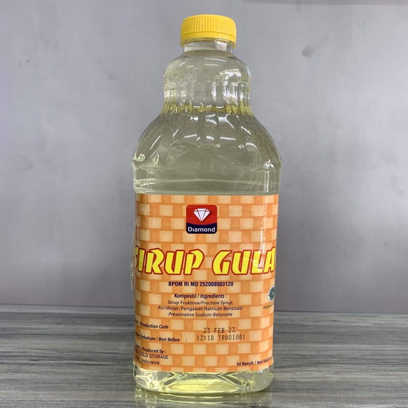 

DIAMOND SUGAR SYRUP 2LT (SIRUP GULA)