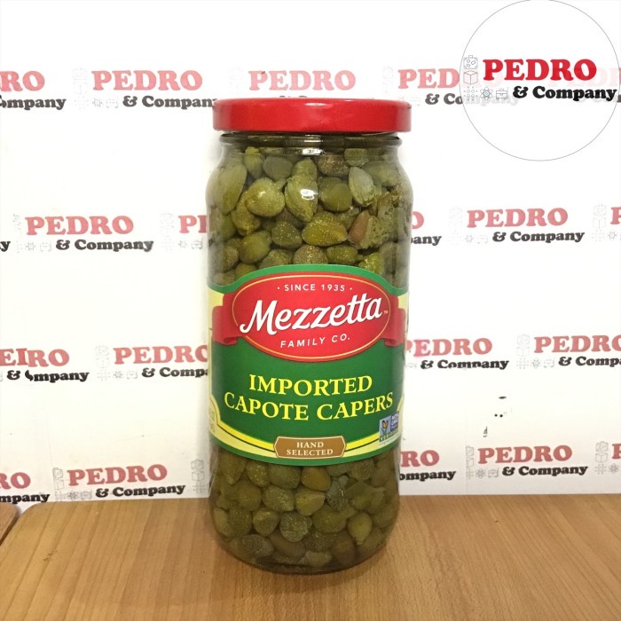 Jual Mezzetta imported capote capers 473 ml acar kaper Shopee Indonesia