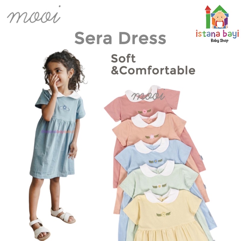 MOOI SERA DRESS/DRESS MOOI/BABY DRESS/DRESS ANAK MURAH