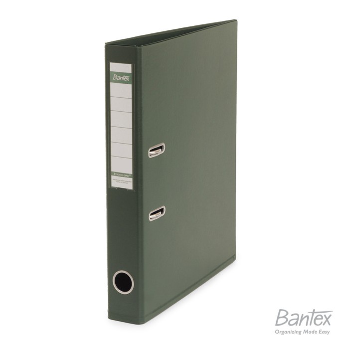 

Bantex Ordner Folio 5 Cm Pvc Lever Arch File Green #1466V04