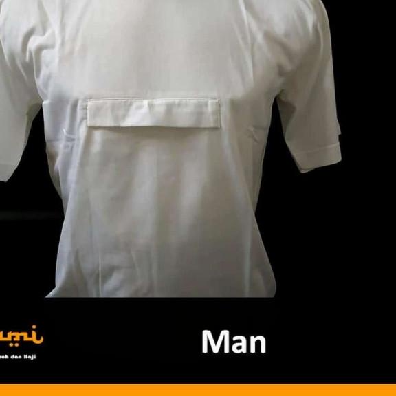 Kaos kantong 'doraemon' lengan pendek pria - Size M