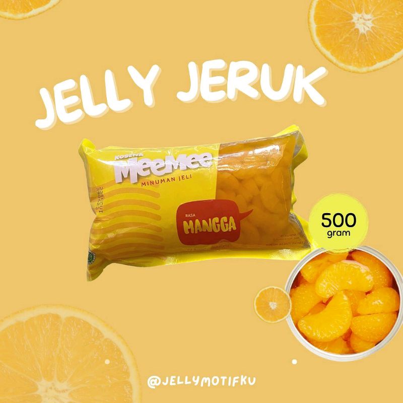 

Topping Minuman Jelly Motif Jeruk Kosena 500gr