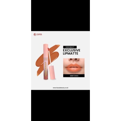 Lipmatte Fazza Beauty (DISERT CHOCO)