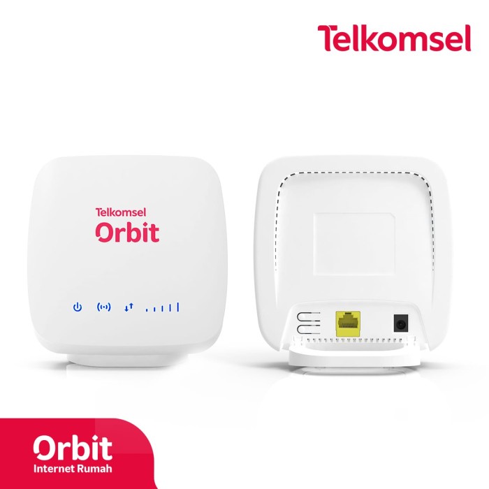 Telkomsel Orbit Star A1 Fantasix Advan Modem Home Router 4G Wifi Resmi