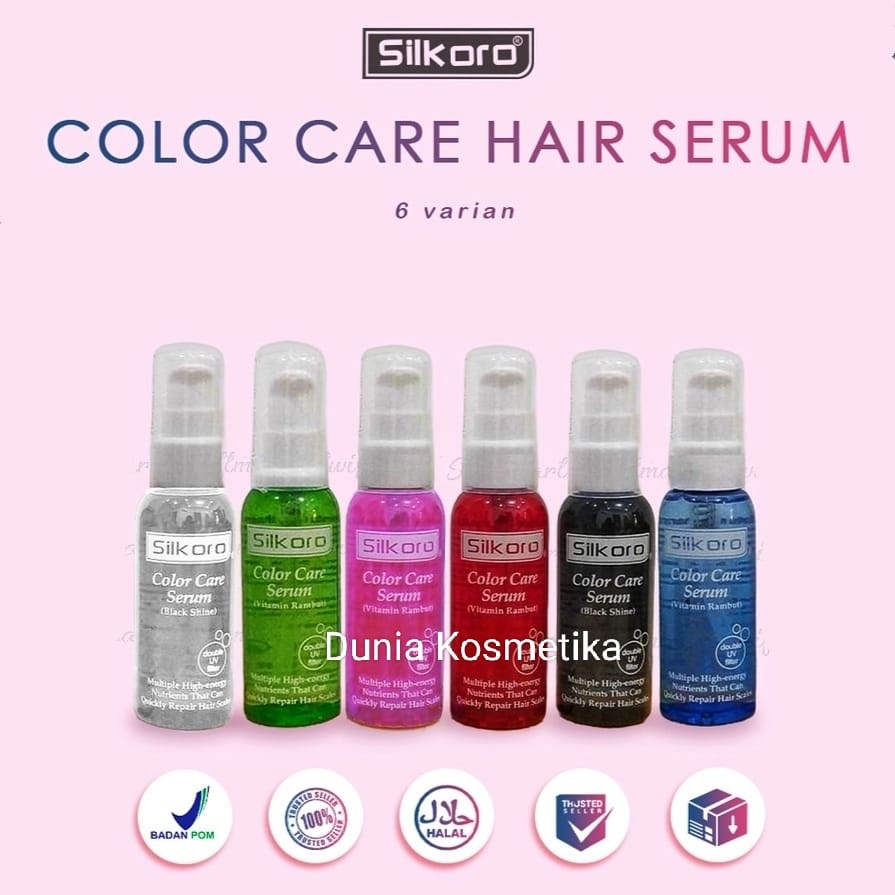 Silkoro Serum Vitamin Rambut