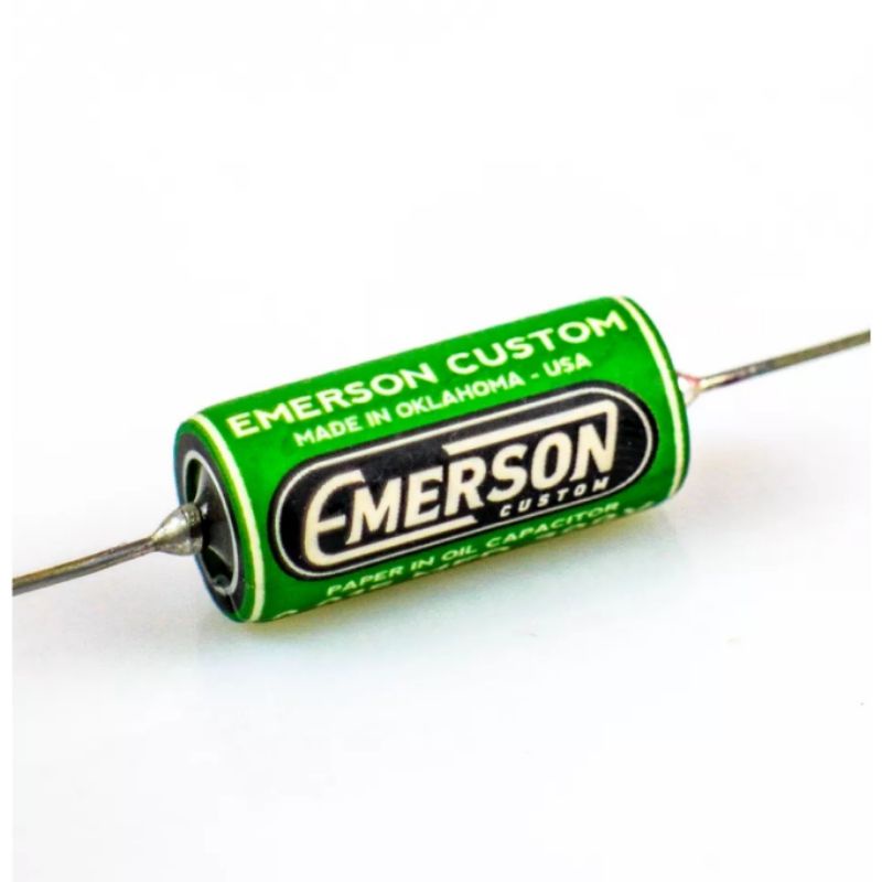 kapasitor gitar &amp; bass emerson paper oil. 015uF MFD tone Capacitor original