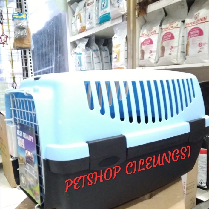 Cargo Promo Canel Box/Gojek-Grab Pet Cargo Petopia/Ukuran S/Kandang Kucing