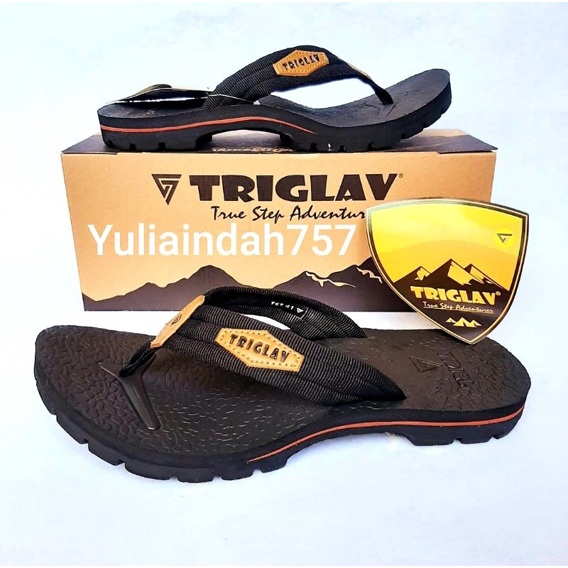 Terbaru Sandal Triglav Original sandal gunung triglav sandal pria sandal jepit outdoor sandal wanita sandal gunung outdoor triglav ori
