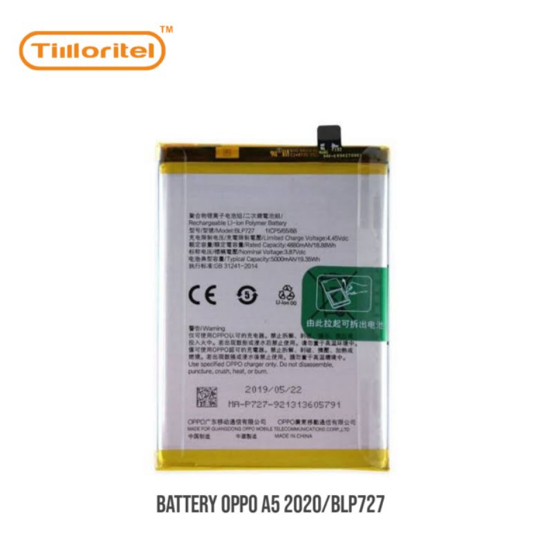 BATTERY OPPO A5 2020/BLP727