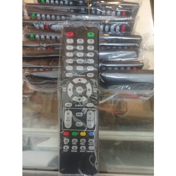 REMOT TV TABUNG DIGITAL MERK WANSONIC atau W COM
