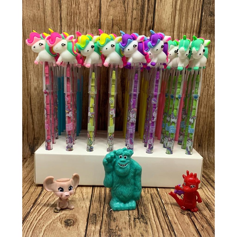 

Pensil Susun/Pensil Bensia/Pencil Benzia Character/Pensil Lucu