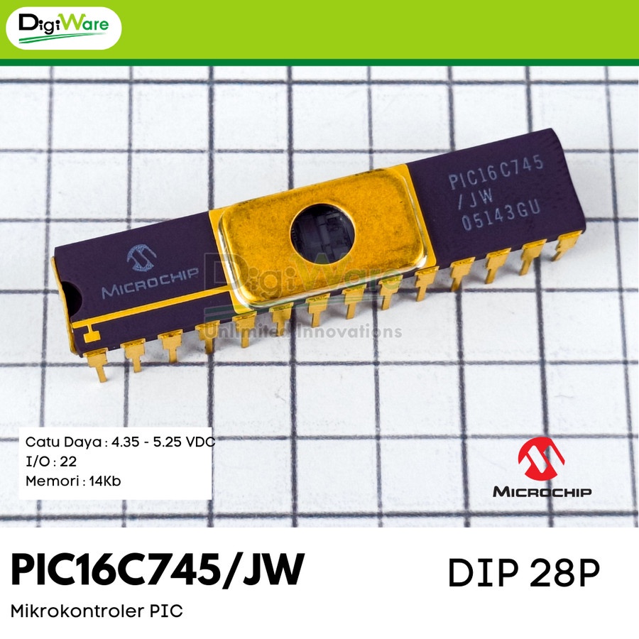 PIC16C745/JW PIC16C745 DIP 28Pin