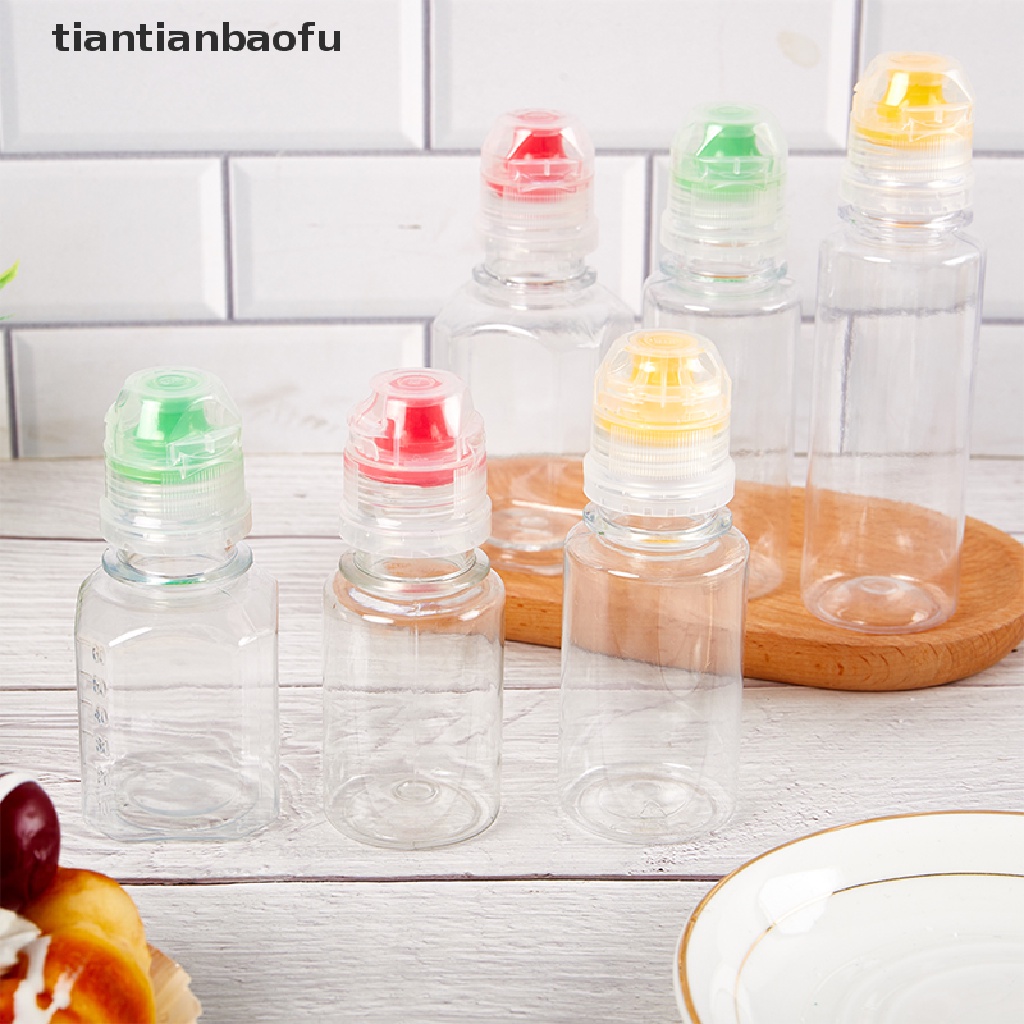 1pc Botol Saus Tomat Bumbu Portabel Ukuran 50 / 60 / 80 / 100Ml