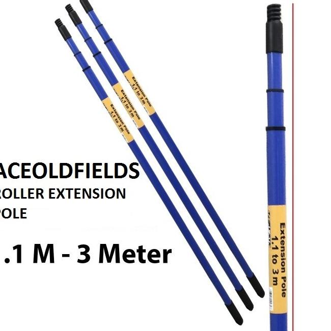 TONGKAT ROLL CAT – EXTENSION POLE PANJANG 3 MTR ACEOLDFIELDS