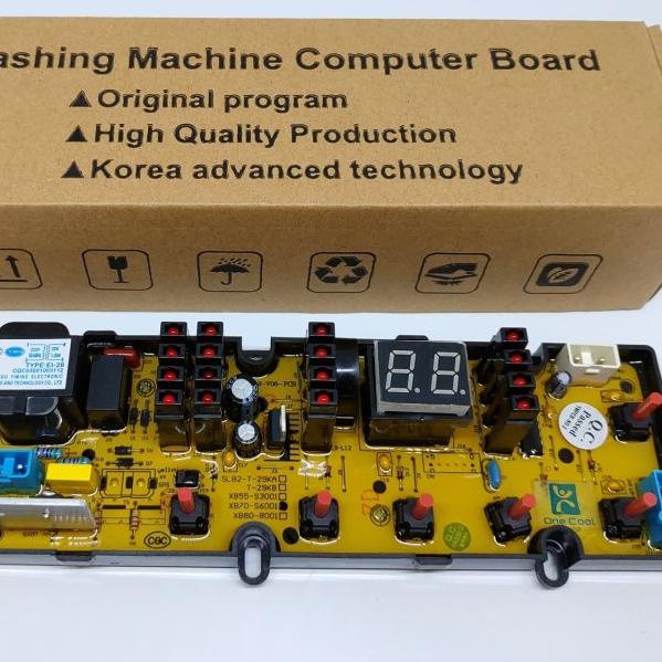 Modul Mesin Cuci Aqua Hijab Series AQW 89XTF AQW 89 XTF-H AQW-99 XTF-H