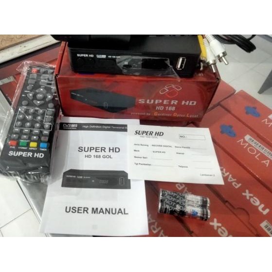 Set Top Box Antena Digital DVB T2 Gardiner Optus Lgsat HD 168 Super HD