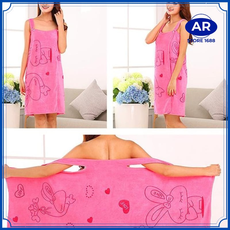 HANDUK BAJU ANAK KECIL / HANDUK MODEL BAJU / WEARABLE TOWEL / HANDUK MANDI[-AR STORE1688]