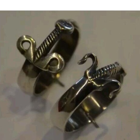 Cincin Pedang / Cincin Perak /Cincin Unik / Sword Ring