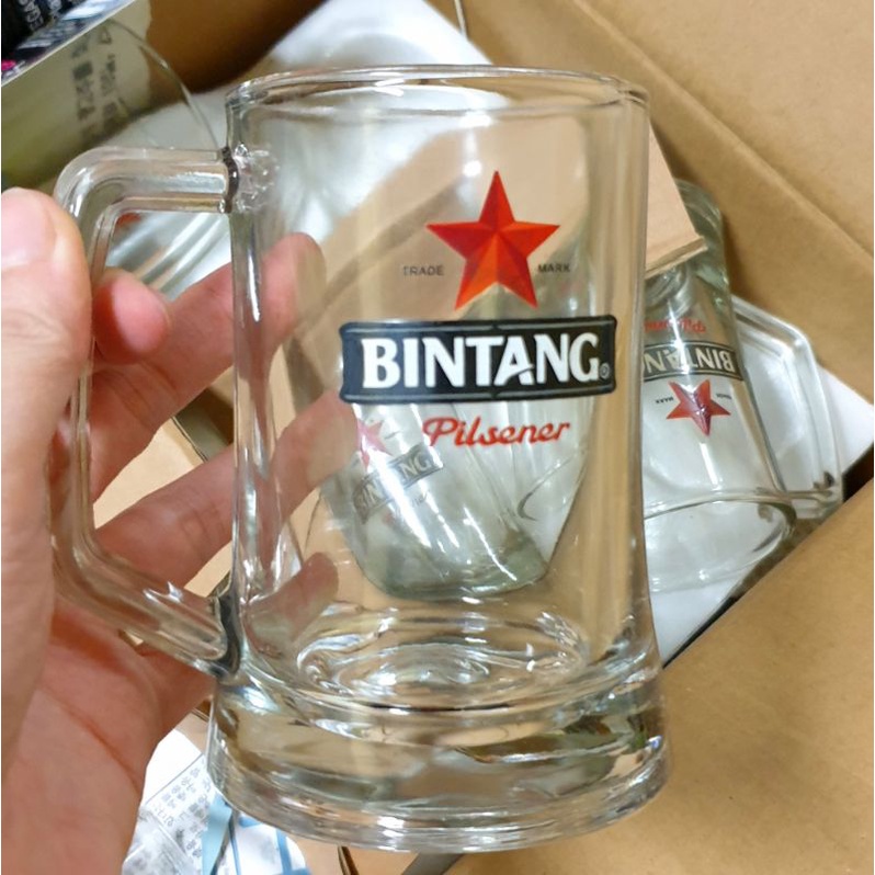 Jual Gelas Bir Bintang Gelas Minum Beer Bintang Mug Cangkir Bintang Minimal 3 Buah 2205