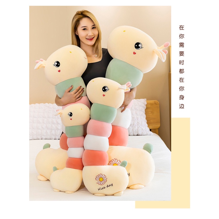 Boneka Guling Jerapah Bahan halus dan lembut