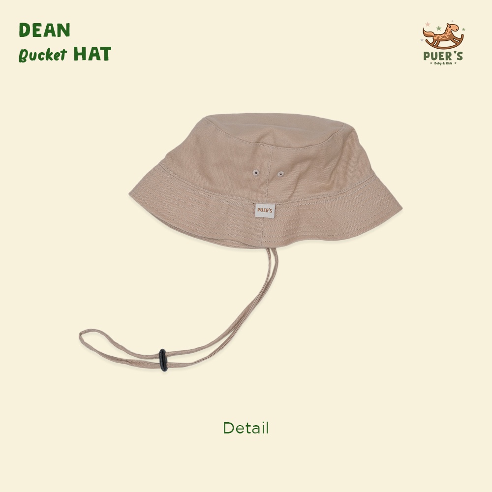 TOPI ANAK  (BUCKET HAT ANAK) KIDS HAT PUER'S DEANN HAT