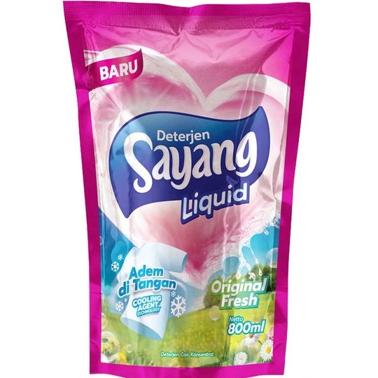 Sayang Deterjen Liquid 750ml