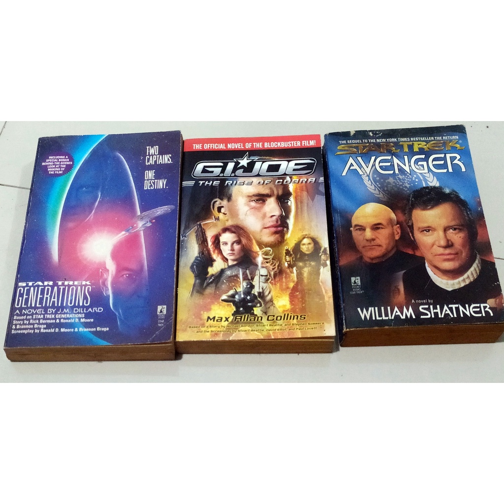 Novel Science Fiction