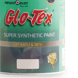 Glotex cat sintetik kayu dan besi