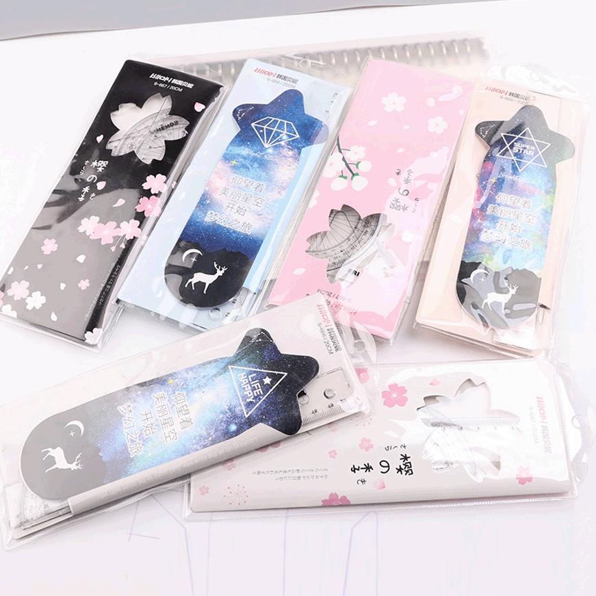 

PENGGARIS PLASTIK 1 SET 4 MODEL / RULER 1SET PP109 BS