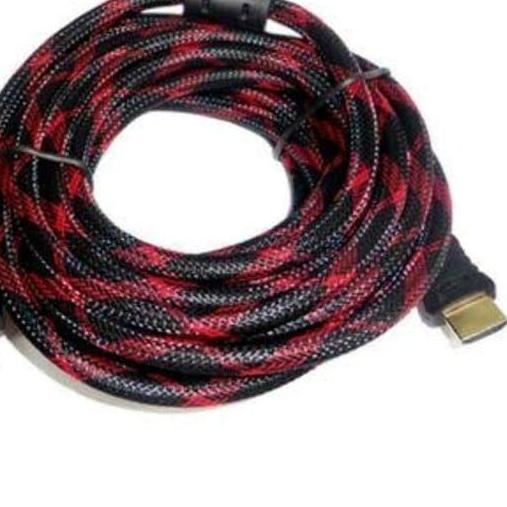 kabel hdmi 10meter Laptop ke TV monitor