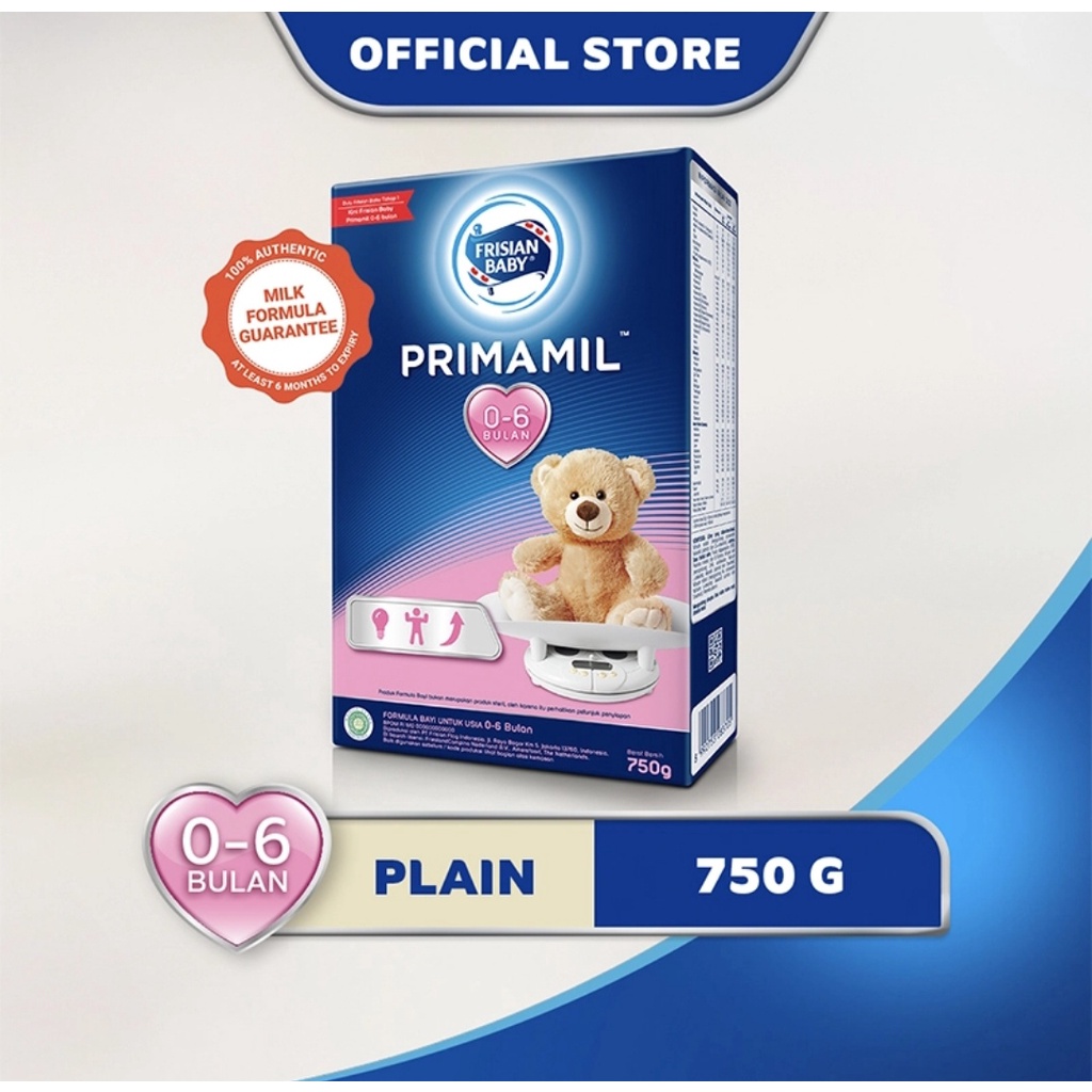 FRISIAN FLAG Baby Primamil 0-6 Bulan 6-12 Bulan