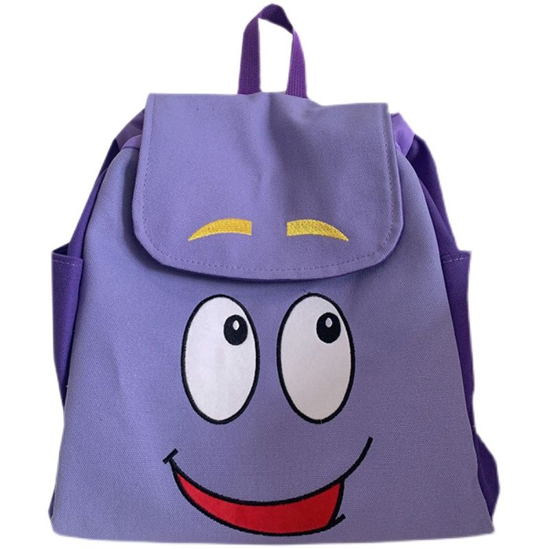 Sera in all-match student love adventure Dora kampus gadis imut kartun anime ransel tas sekolah Jepang