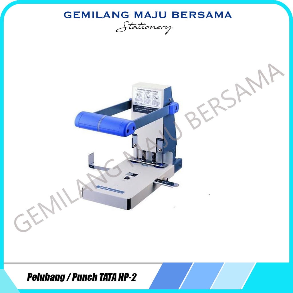 

Punch / perforator / pelubang kertas 2 lubang TATA HP-2