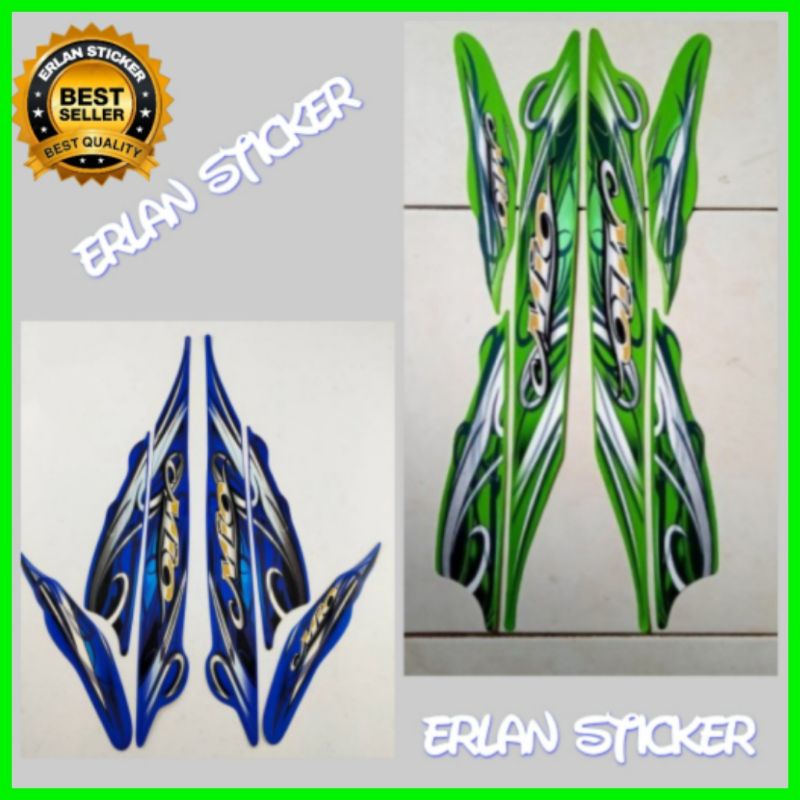 STIKER STRIPING LIS MOTOR MIO SMILE 2010 - 2011